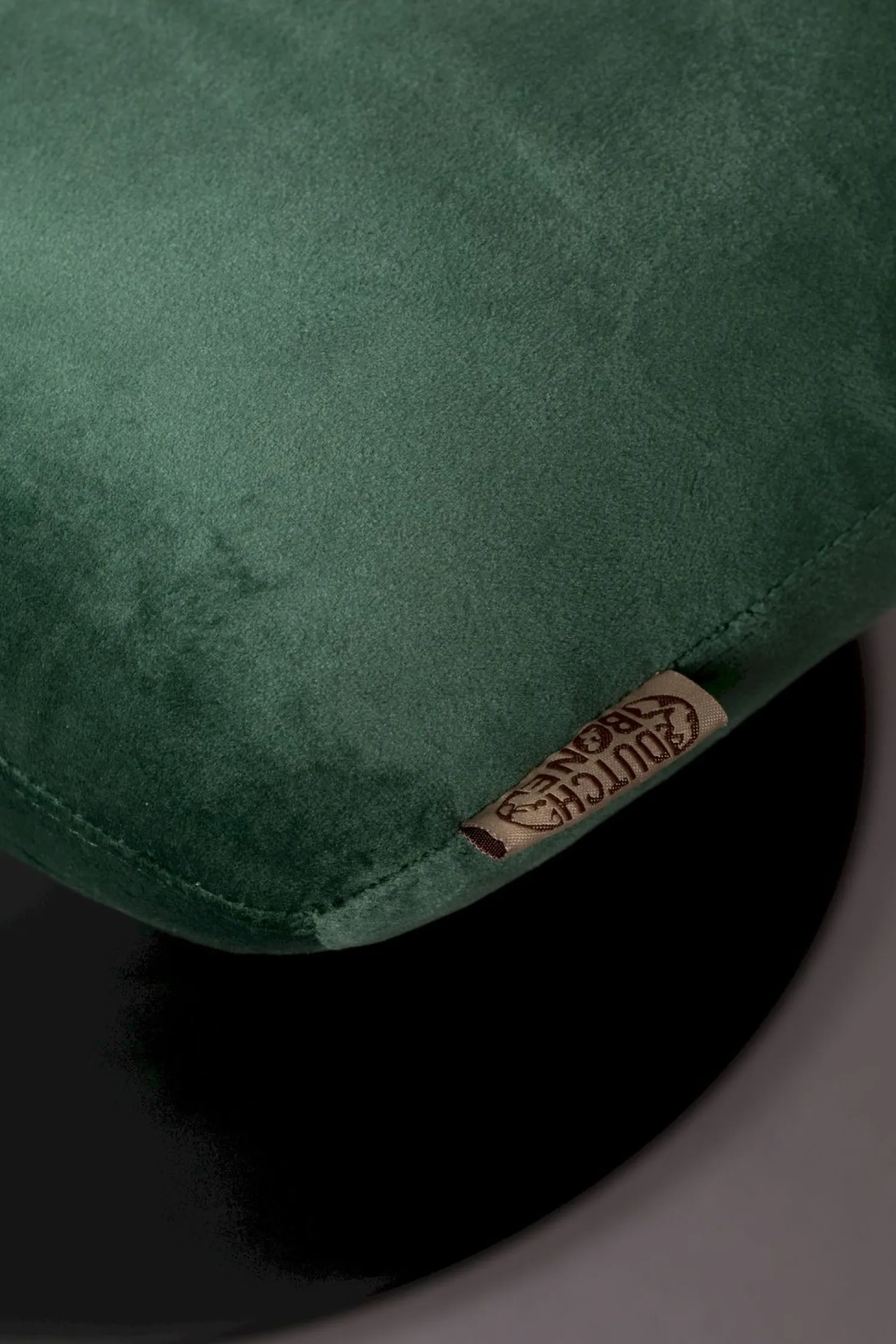Hockers|Poefs-Dutchbone Bar Hocker Green