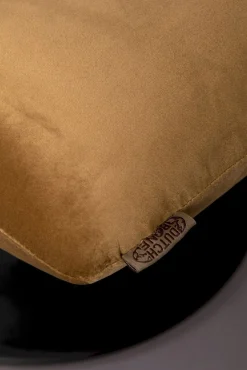 Hockers|Poefs-Dutchbone Bar Hocker Golden brown