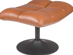 Hockers|Poefs-Dutchbone Bar Hocker Vintage Brown