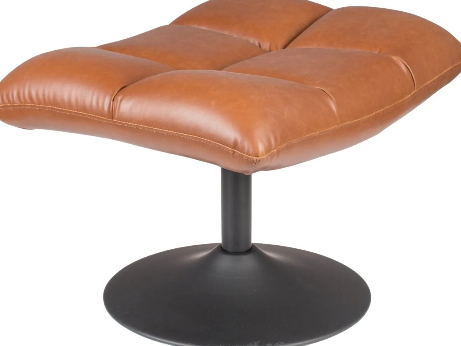 Hockers|Poefs-Dutchbone Bar Hocker Vintage Brown