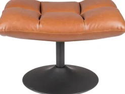 Hockers|Poefs-Dutchbone Bar Hocker Vintage Brown