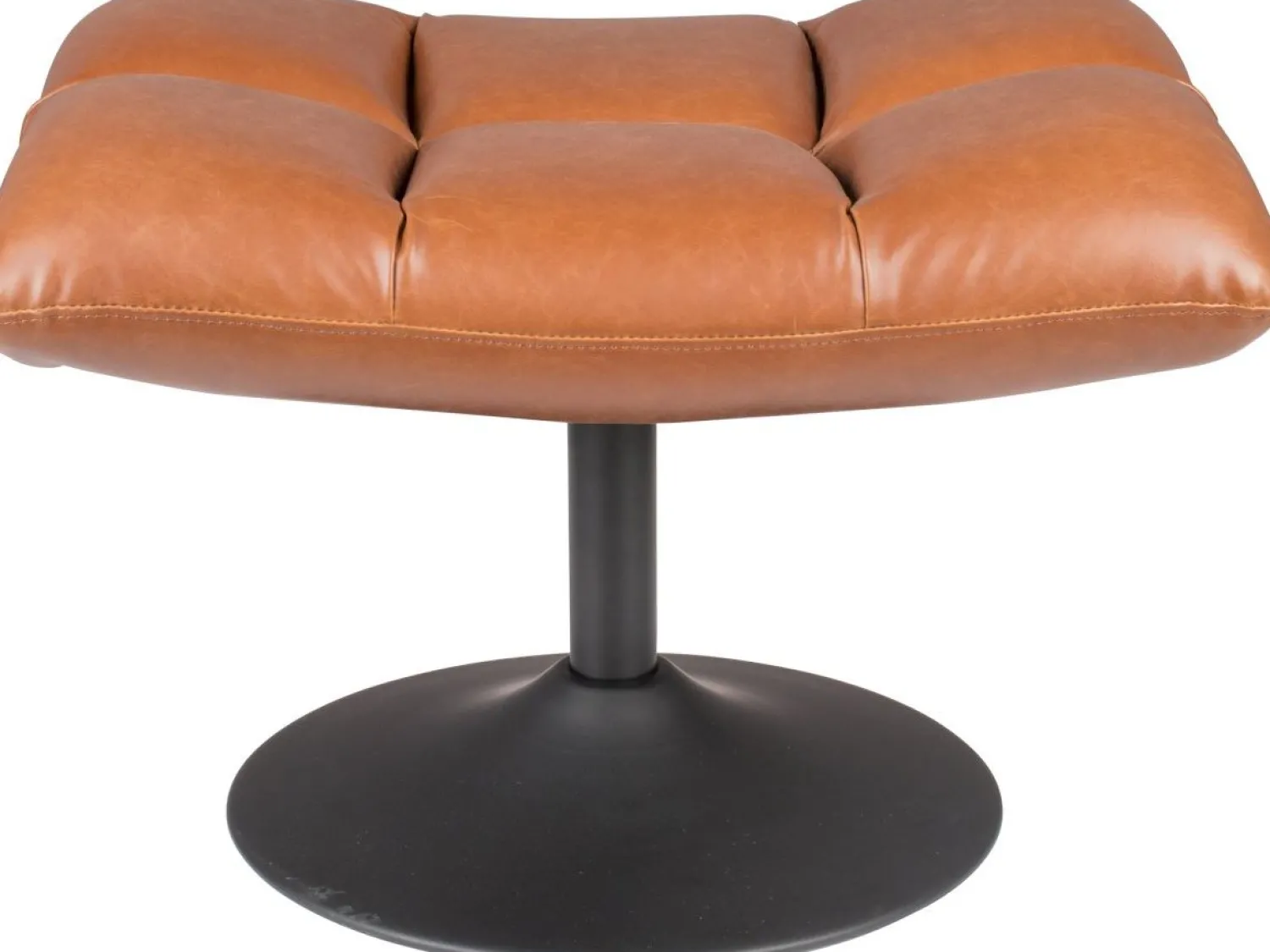 Hockers|Poefs-Dutchbone Bar Hocker Vintage Brown