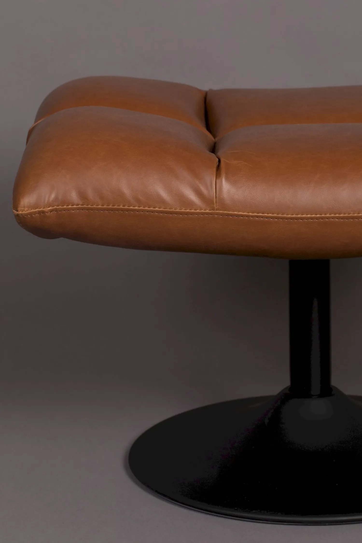 Hockers|Poefs-Dutchbone Bar Hocker Vintage Brown