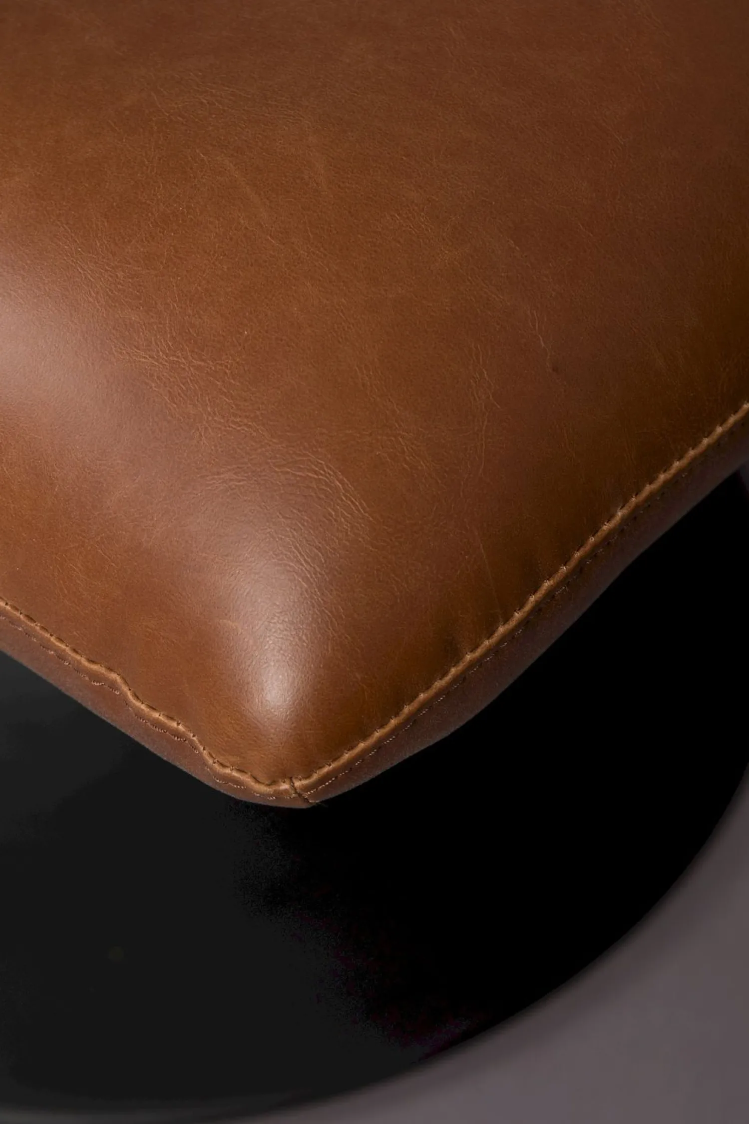 Hockers|Poefs-Dutchbone Bar Hocker Vintage Brown
