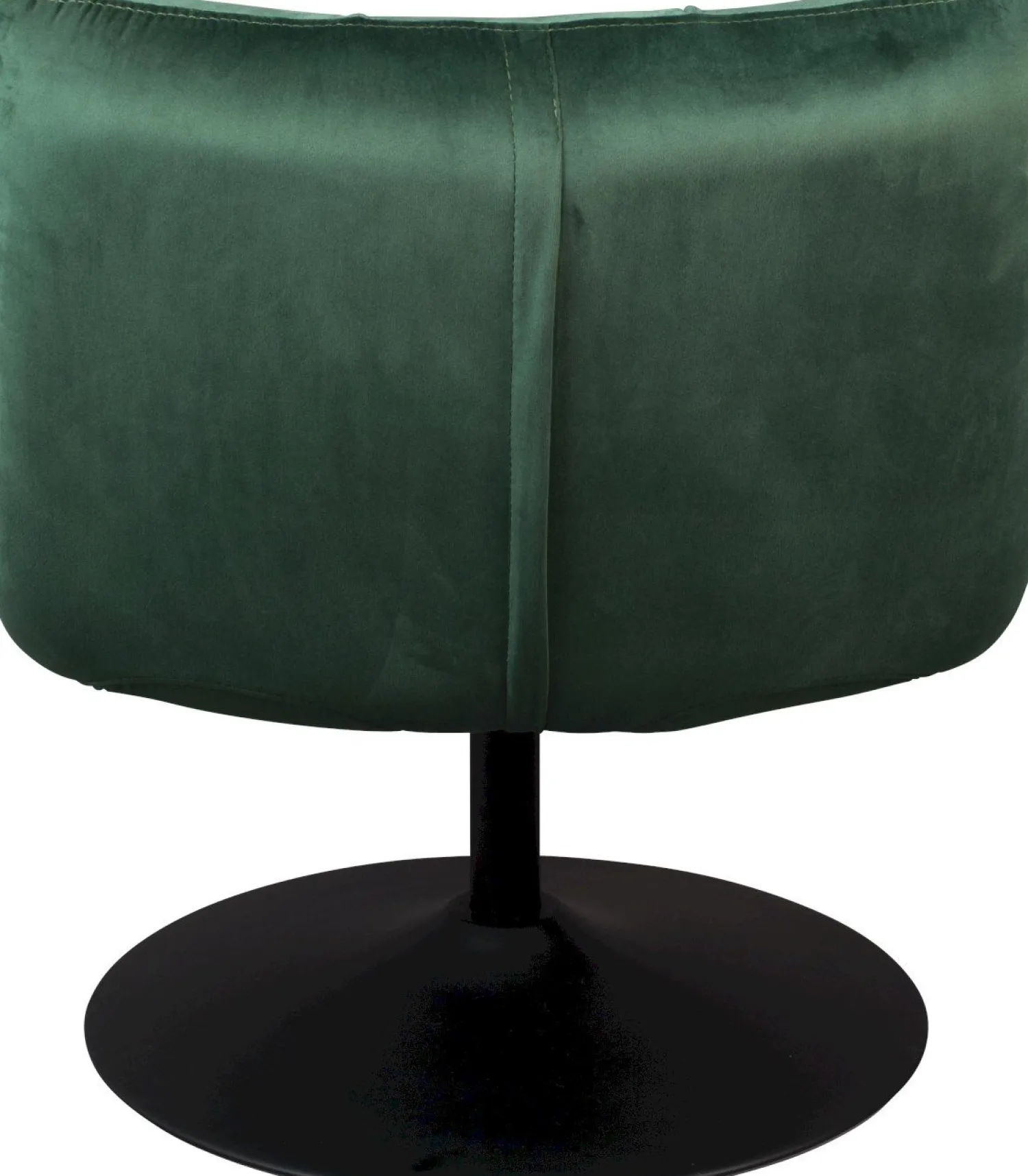 Draaifauteuils-Dutchbone Bar velvet Fauteuil Green