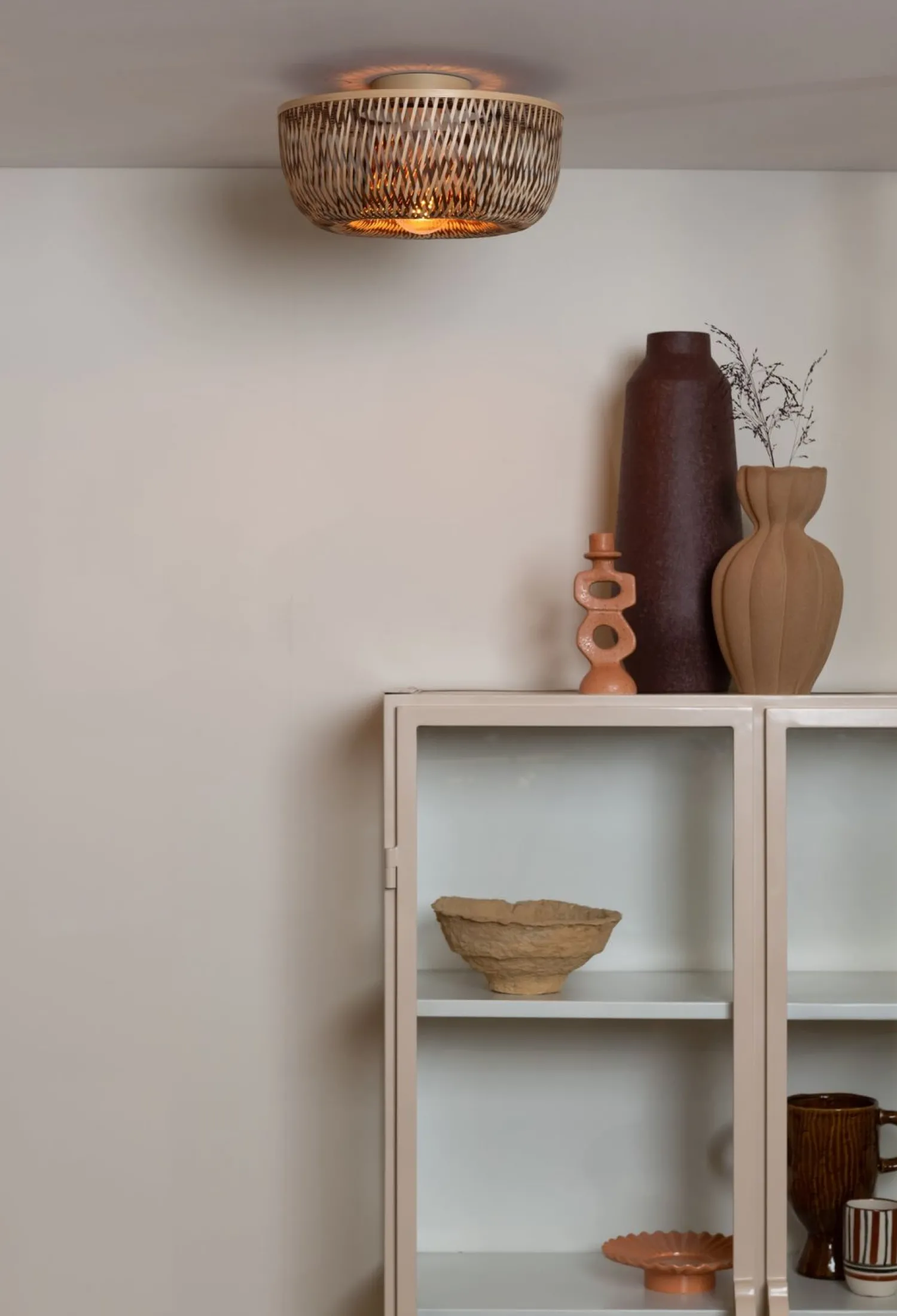 Plafondlampen|Plafondlampen-Good&Mojo Barbados Plafondlamp Natural, Brown