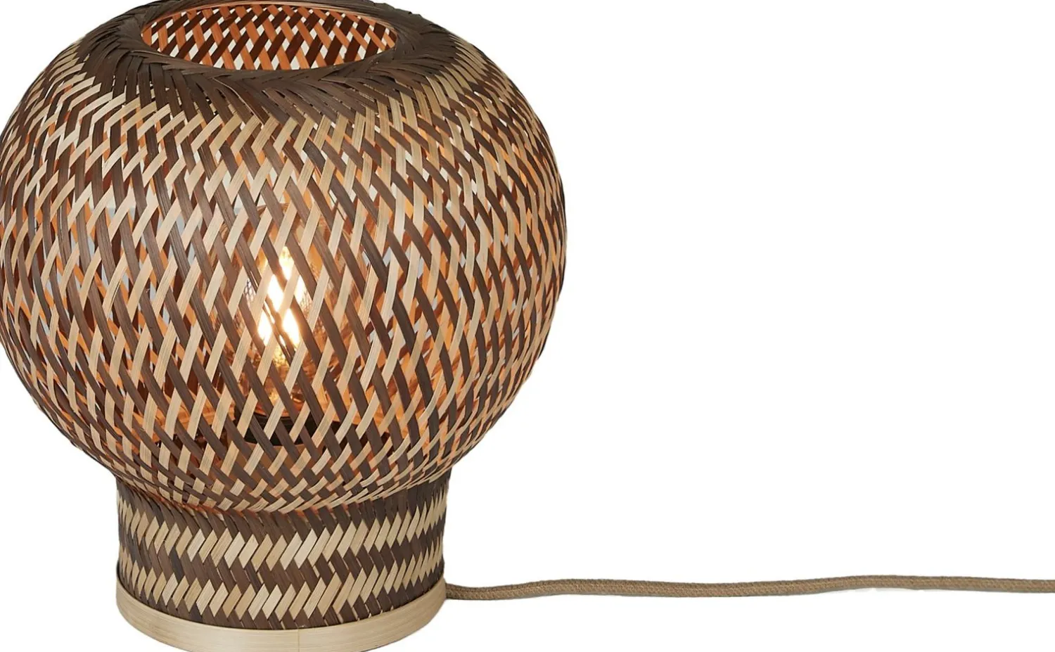 Tafellampen|Tafellampen-Good&Mojo Barbados Tafellamp Natural, Brown