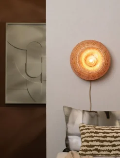 Wandlampen|Wandlampen-Good&Mojo Barbados Wandlamp Natural