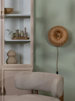 Wandlampen|Wandlampen-Good&Mojo Barbados Wandlamp Natural