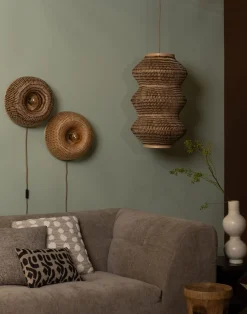 Wandlampen|Wandlampen-Good&Mojo Barbados Wandlamp Natural, Brown