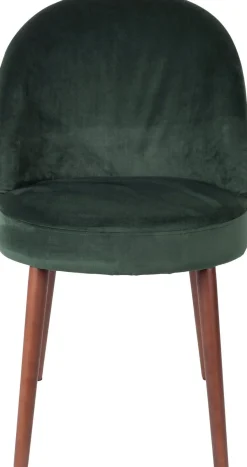 Kuipstoelen|Eetkamerstoelen Zonder Armleuning-Dutchbone Barbara Eetkamerstoel Green