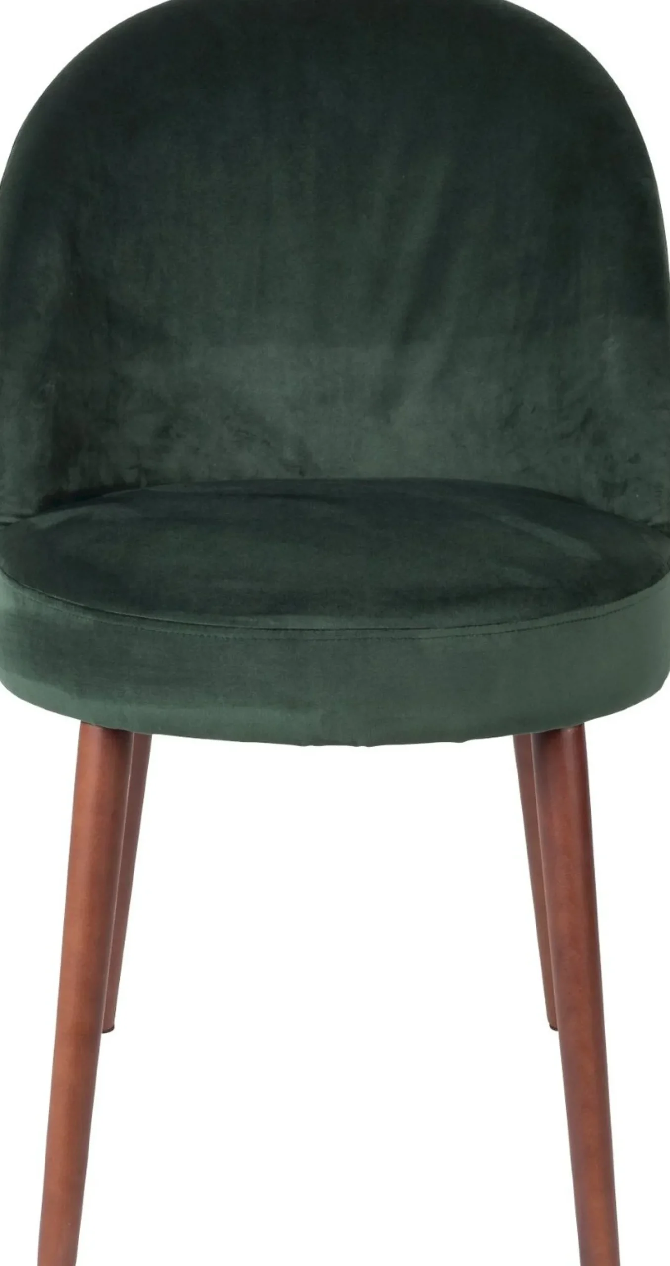 Kuipstoelen|Eetkamerstoelen Zonder Armleuning-Dutchbone Barbara Eetkamerstoel Green