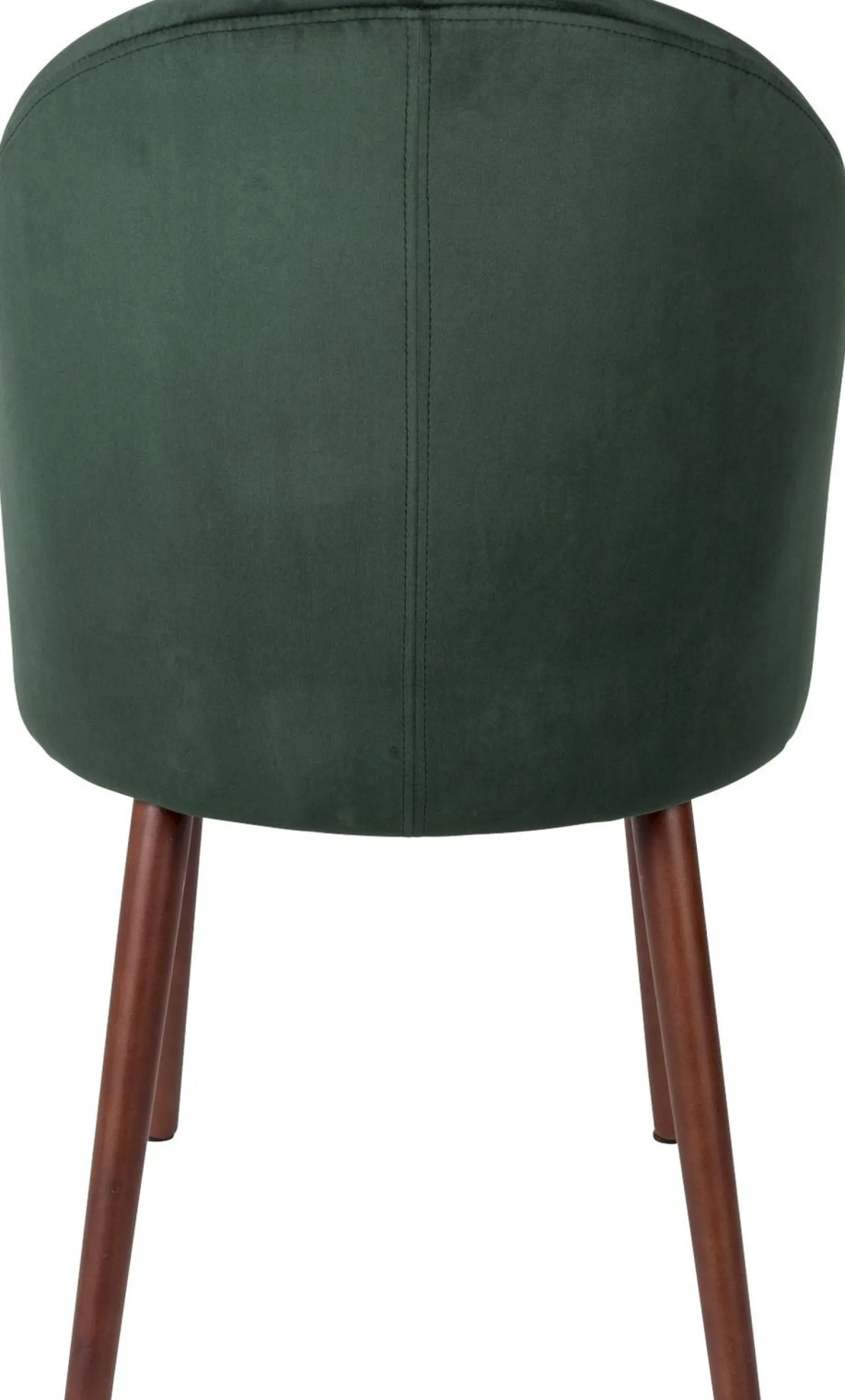 Kuipstoelen|Eetkamerstoelen Zonder Armleuning-Dutchbone Barbara Eetkamerstoel Green
