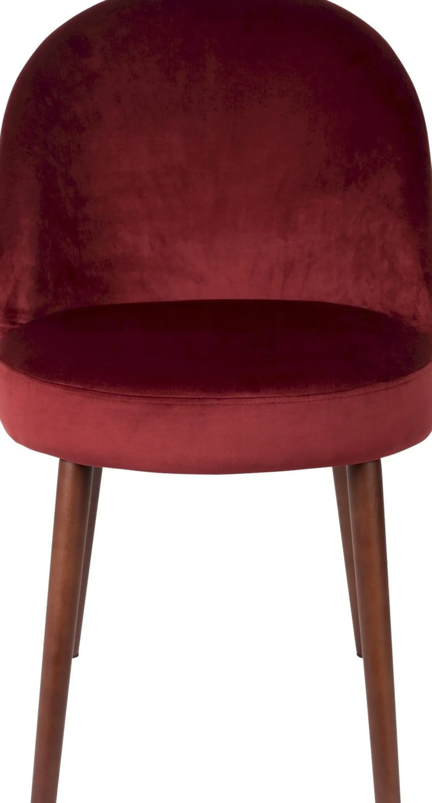 Kuipstoelen|Eetkamerstoelen Zonder Armleuning-Dutchbone Barbara Eetkamerstoel Red