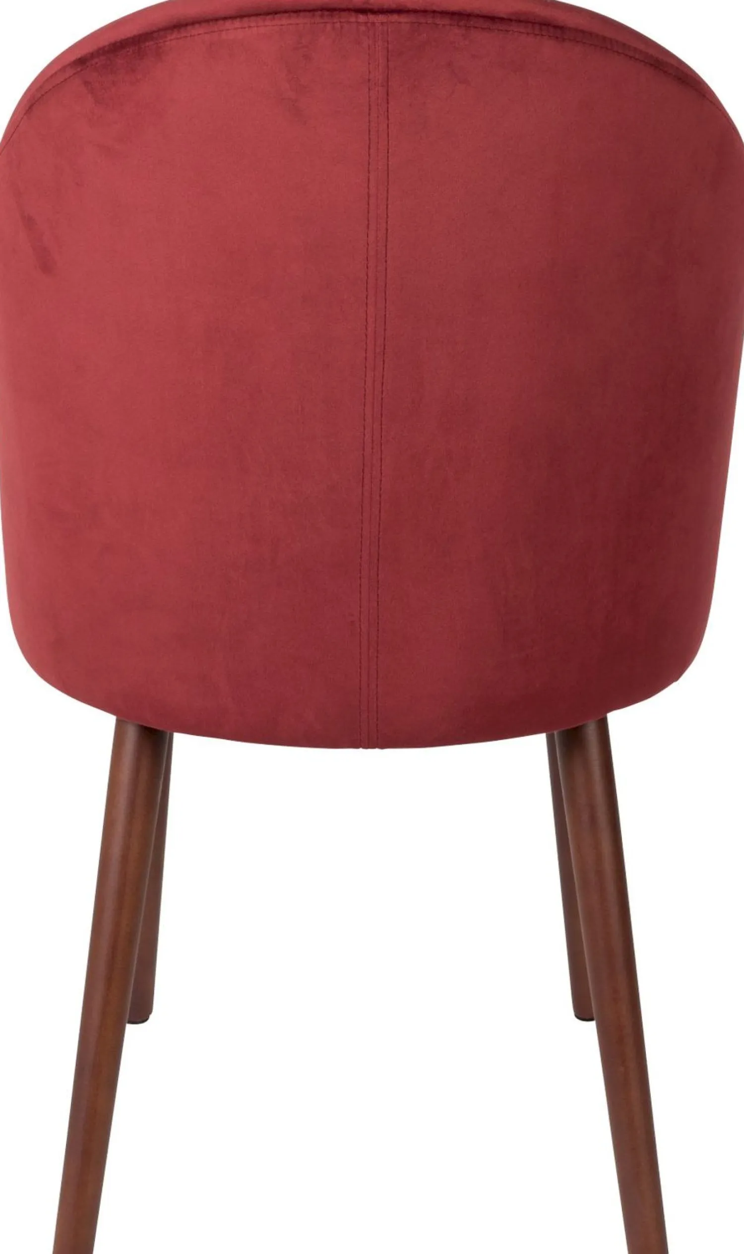 Kuipstoelen|Eetkamerstoelen Zonder Armleuning-Dutchbone Barbara Eetkamerstoel Red