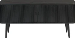 Dressoirs-Zuiver Barbier Dressoir Black