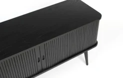 Dressoirs-Zuiver Barbier Dressoir Black