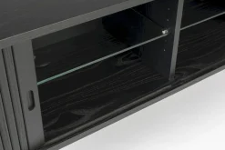 Dressoirs-Zuiver Barbier Dressoir Black