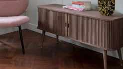 Dressoirs-Zuiver Barbier Dressoir Walnut