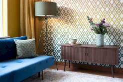 Dressoirs-Zuiver Barbier Dressoir Walnut