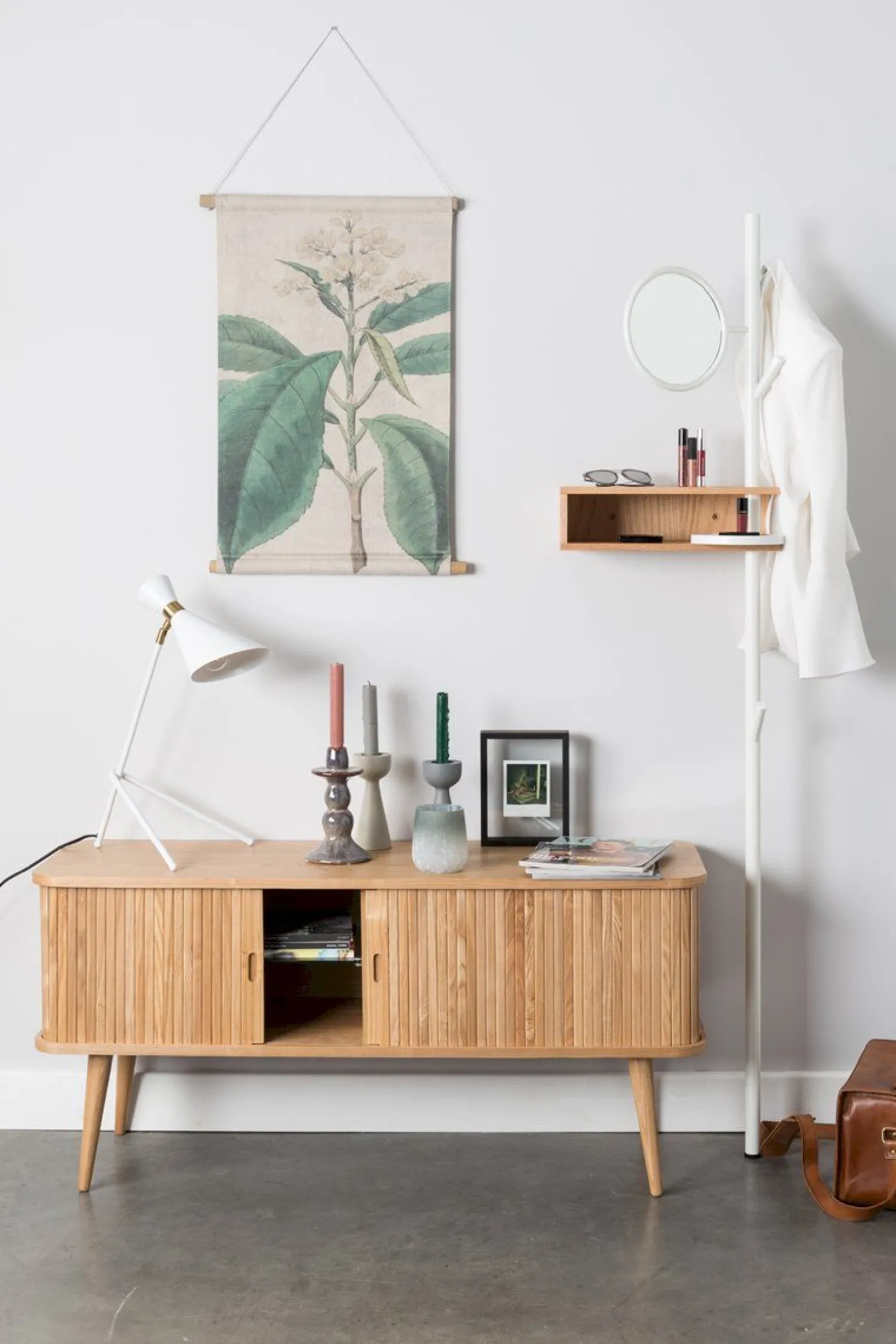 Dressoirs-Zuiver Barbier Dressoir Natural