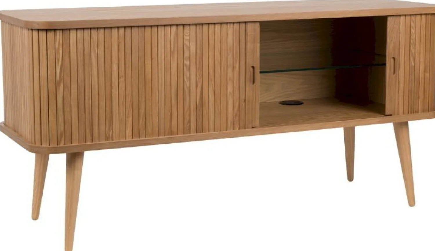 Dressoirs-Zuiver Barbier Dressoir Natural