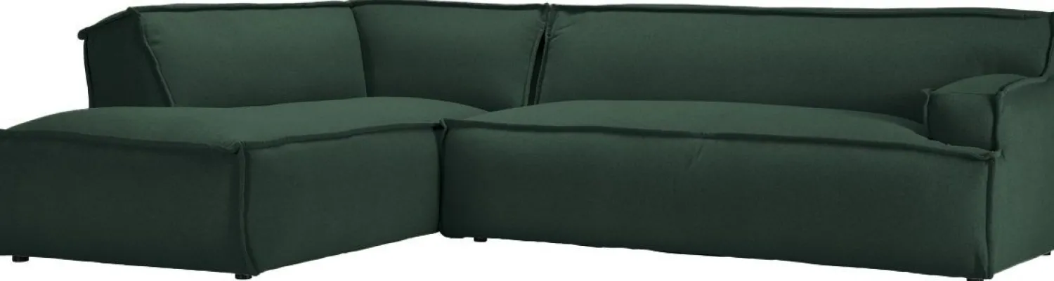 Hoekbanken-Trendhopper Barletta Links Hoekbank Teal