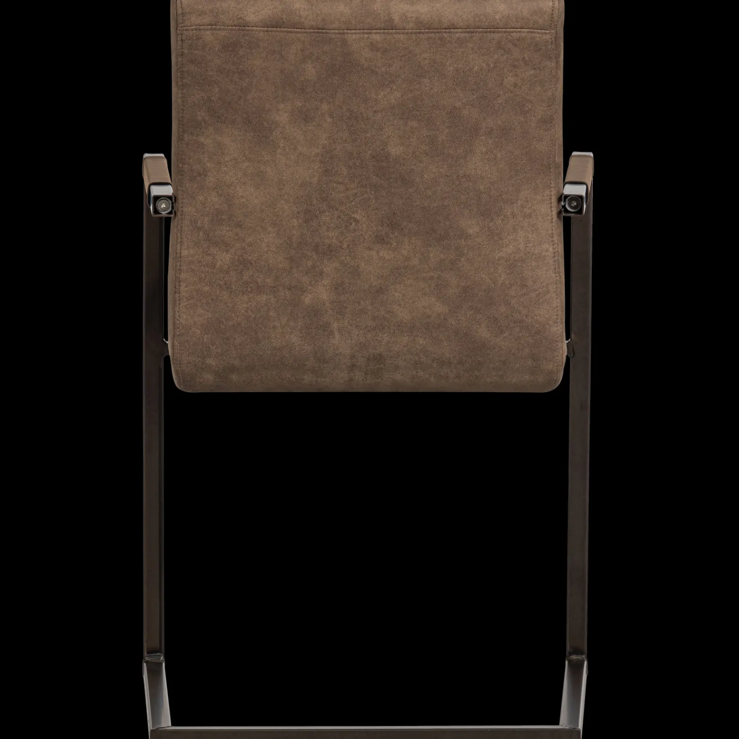Eetkamerstoelen Met Armleuning-WOOOD Bas Eetkamerstoel Taupe