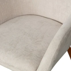 Eetkamerstoelen Met Armleuning-vtwonen Base Eetkamerstoel Sand