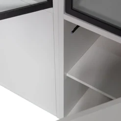 Vitrinekasten-vtwonen Basic Vitrinekast Mist
