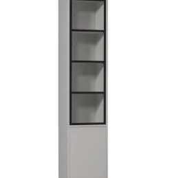 Vitrinekasten-vtwonen Basic Vitrinekast Mist