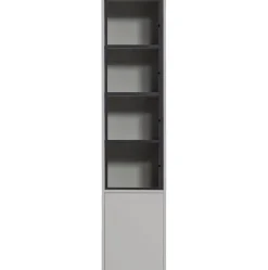 Vitrinekasten-vtwonen Basic Vitrinekast Mist