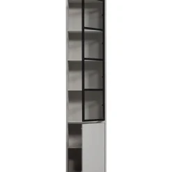 Vitrinekasten-vtwonen Basic Vitrinekast Mist
