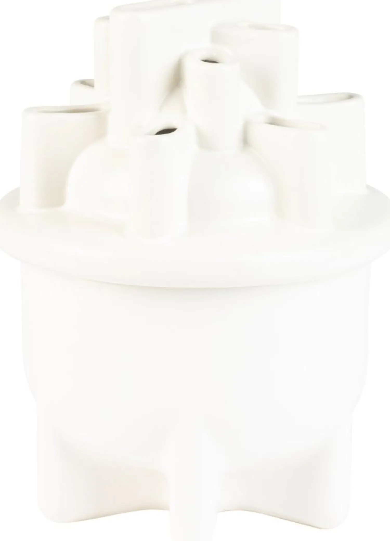 Vazen & Potten-Zuiver Bassin Vaas White