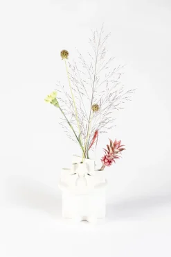 Vazen & Potten-Zuiver Bassin Vaas White