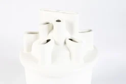 Vazen & Potten-Zuiver Bassin Vaas White