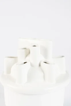 Vazen & Potten-Zuiver Bassin Vaas White