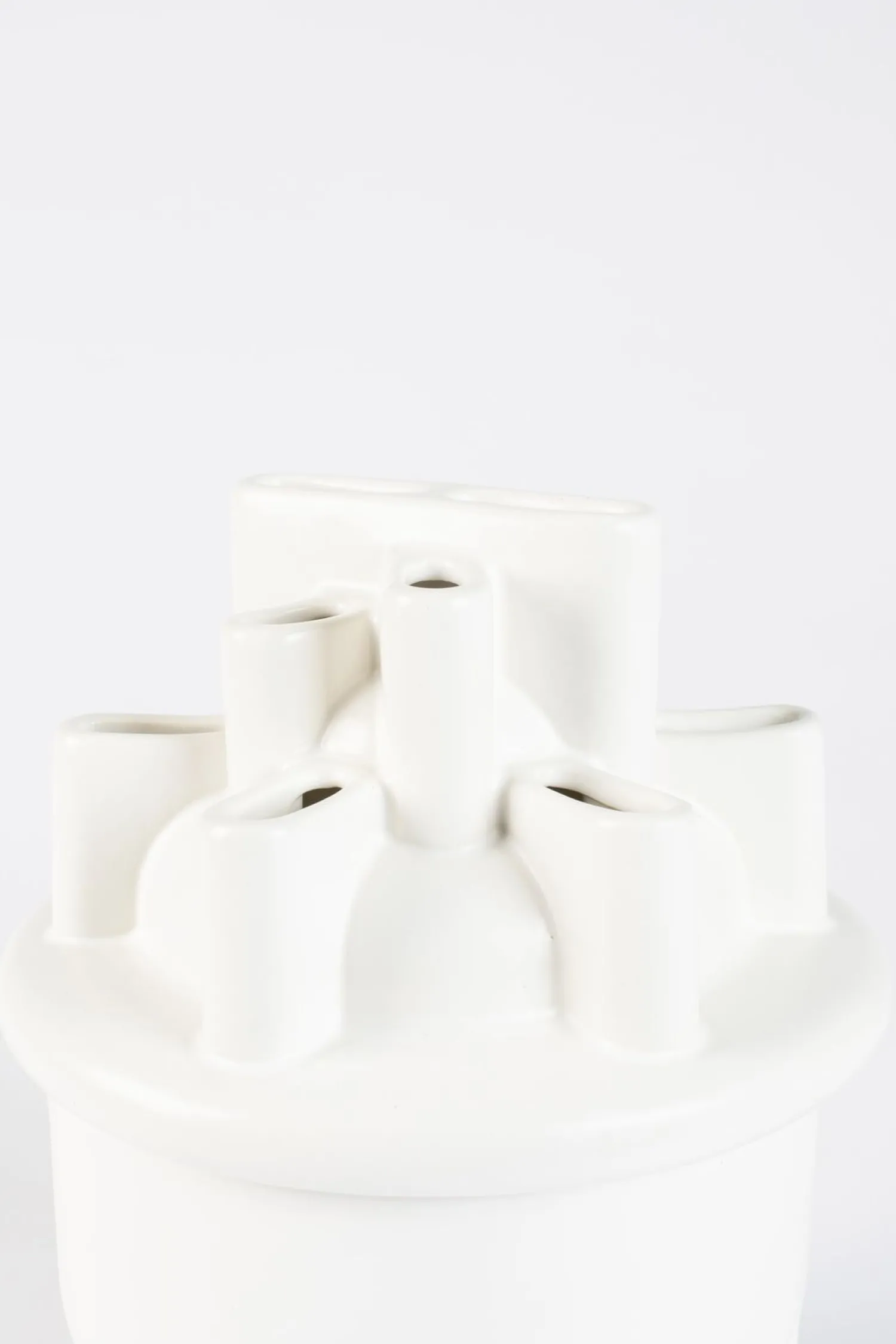 Vazen & Potten-Zuiver Bassin Vaas White
