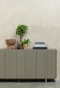Dressoirs-WOOOD Basu Dressoir Mud