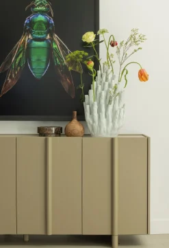 Dressoirs-WOOOD Basu Dressoir Mud