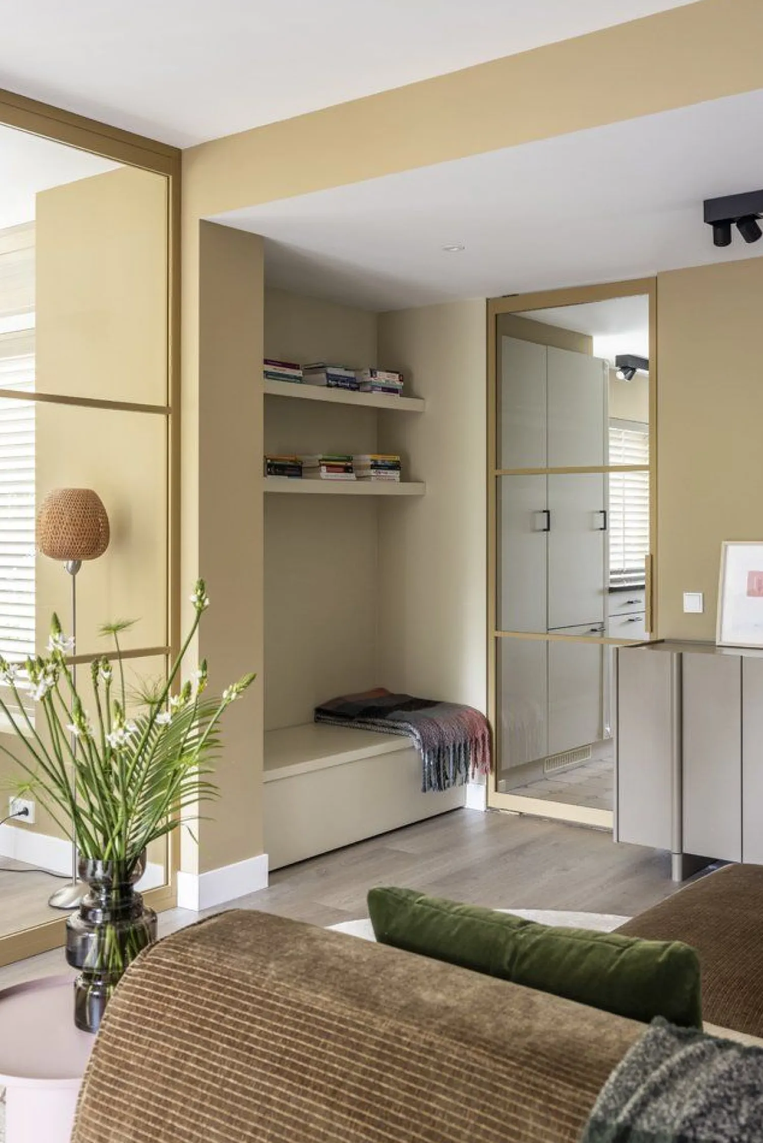 Dressoirs-WOOOD Basu Dressoir Mud