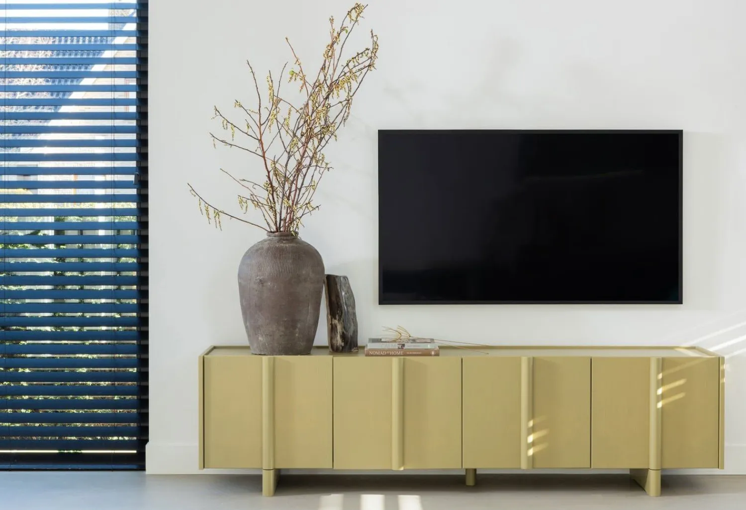 Tv-Meubels-WOOOD Basu TV-meubel Moss