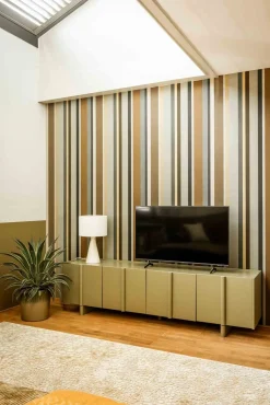 Tv-Meubels-WOOOD Basu TV-meubel Moss