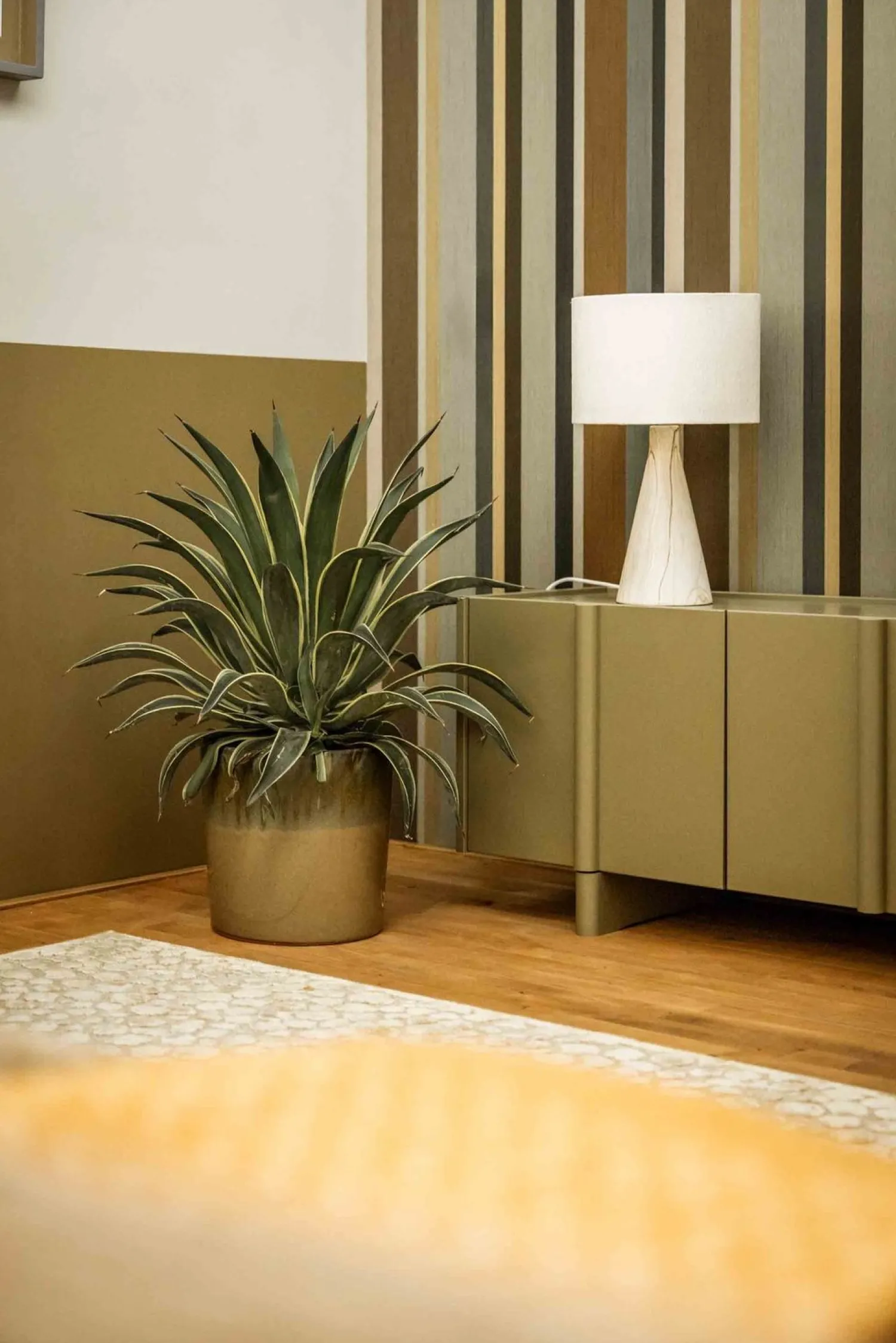 Tv-Meubels-WOOOD Basu TV-meubel Moss