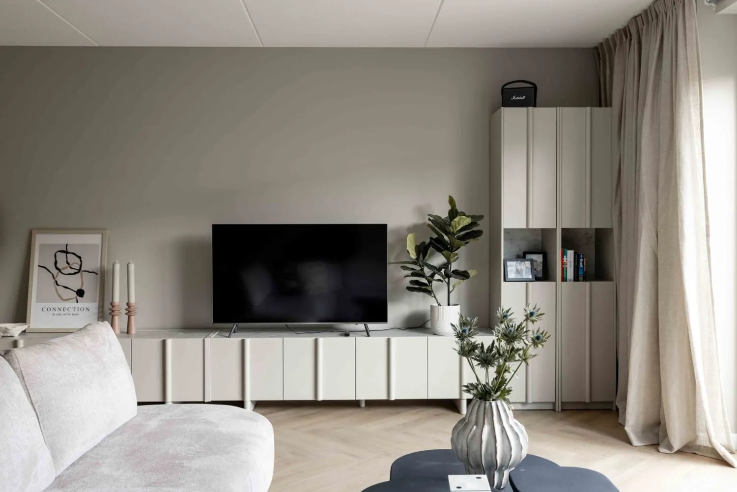 Tv-Meubels-WOOOD Basu TV-meubel Dust