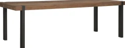 Houten Eettafels|Rechthoekige Eettafels-DTP Home Beam Eettafel Bruin