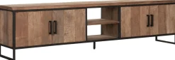 Tv-Meubels-DTP Home Beam Large Tv-meubel Bruin