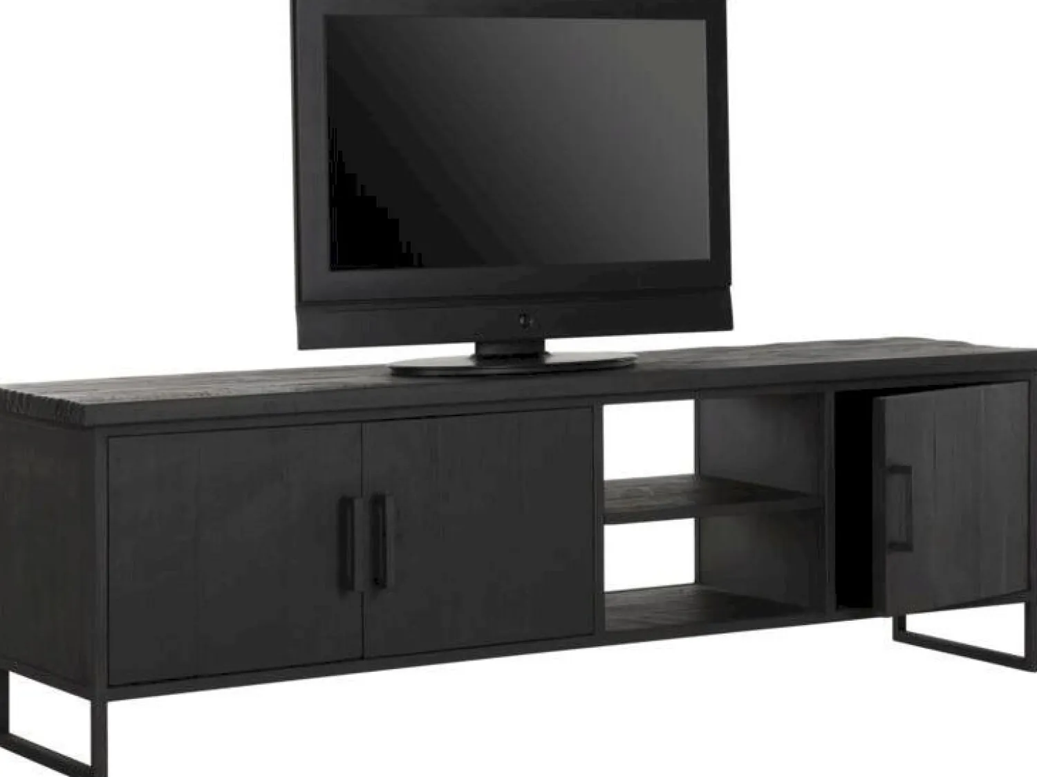 Tv-Meubels-DTP Home Beam Medium Tv-meubel Zwart