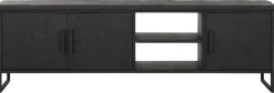 Tv-Meubels-DTP Home Beam Medium Tv-meubel Zwart