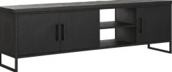 Tv-Meubels-DTP Home Beam Medium Tv-meubel Zwart